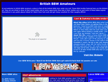 Tablet Screenshot of britishbbwamateurs.com